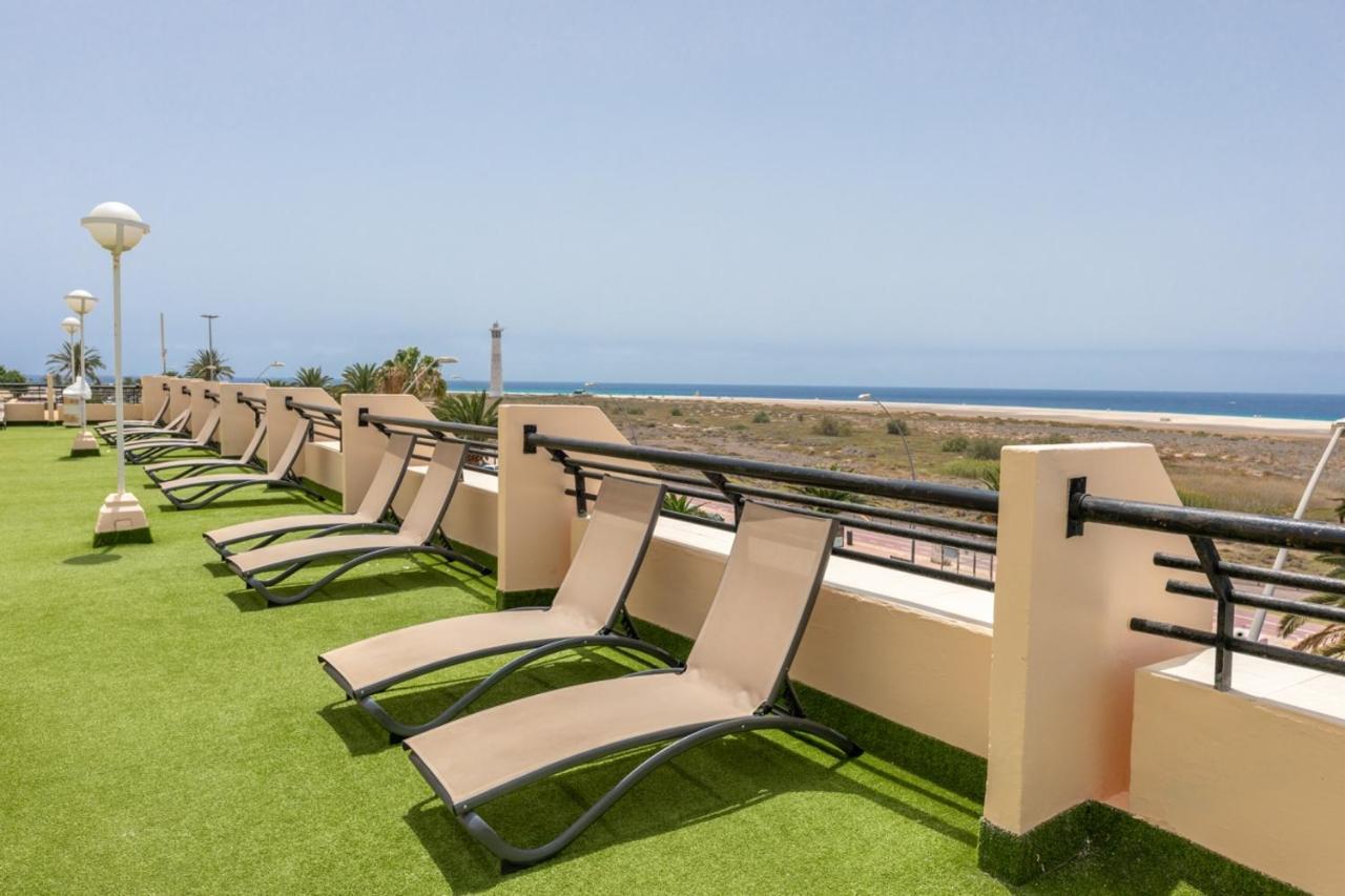 Ocean View Top Floor Wifi Aircon 09 Morro Jable  Extérieur photo